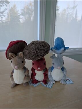 Jellycat Whole Forager Animal Collection BNWT